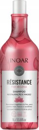 Inoar INOAR Resistance Flor de Lotus Σαμπουάν - αναζωογονητικό σαμπουάν που προσφέρει λάμψη 1000 ml