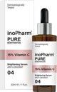 INOPHARM_Καθαρός ορός προσώπου με φωτεινότητα και αντιοξειδωτική δράση με 15% βιταμίνη C 30ml