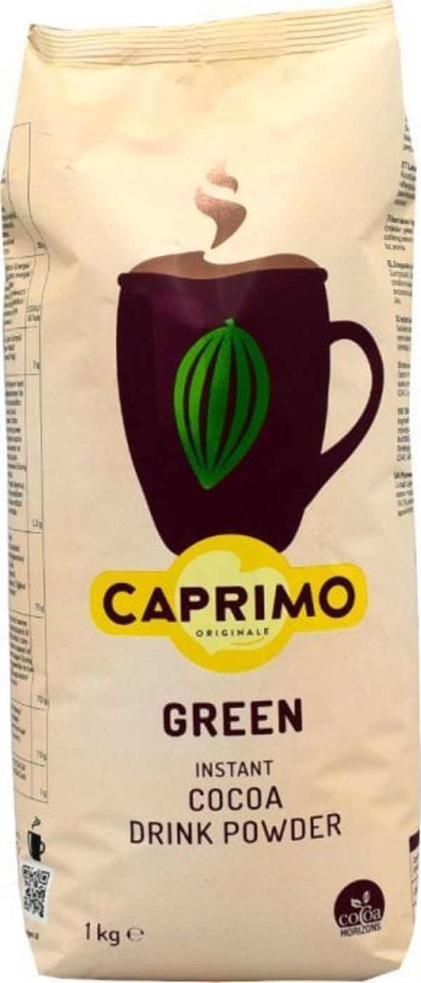 Στιγμιαία σκόνη ροφήματος κακάο Caprimo Choco