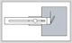 Χάρακας Insize MLPN L-250 (7120-250A) 3412657 6928640319983