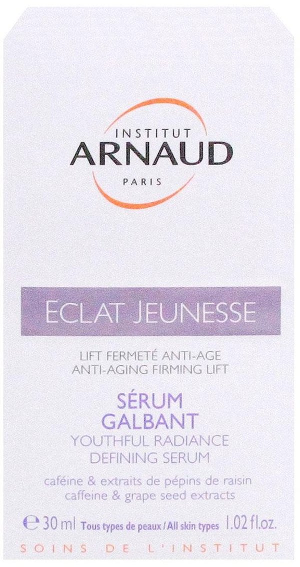 Institut Arnaud, Youthful Radiance, Anti-Aging, Serum, For Face & Neck, 30 ml For Women