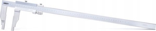 Insize Παχύμετρο Vernier 1208-524, 0-500mm, Διαβάθμιση 0,05mm, Σιαγόνες 150mm από Ανοξείδωτο Χάλυβα