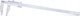 Insize Παχύμετρο Vernier 1208-524, 0-500mm, Διαβάθμιση 0,05mm, Σιαγόνες 150mm από Ανοξείδωτο Χάλυβα