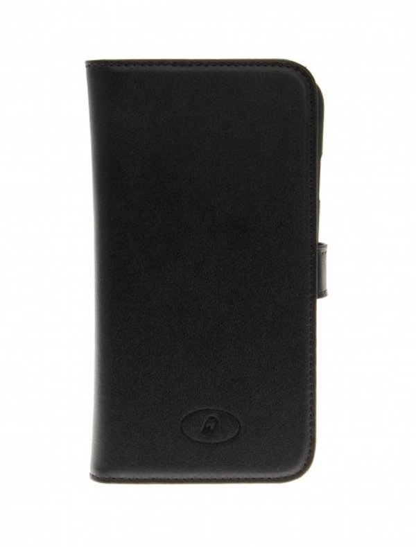 Θήκη Flip Insmat πορτοφόλι για iPhone 6 / 6s / 7 / 8 / SE, μαύρο