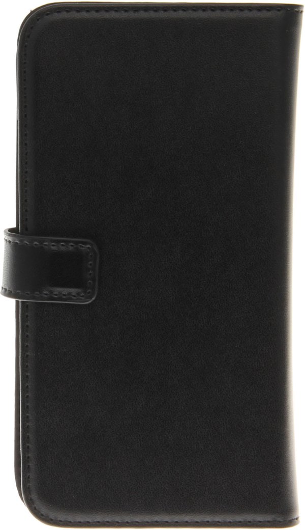 Θήκη Flip Insmat πορτοφόλι για iPhone 6 / 6s / 7 / 8 / SE, μαύρο