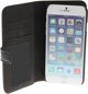 Θήκη Flip Insmat πορτοφόλι για iPhone 6 / 6s / 7 / 8 / SE, μαύρο
