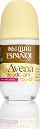 Instituto Espanol Αποσμητικό Roll-On Avena Για Γυναίκες, Χωρίς Αλκοόλ, 75ml
