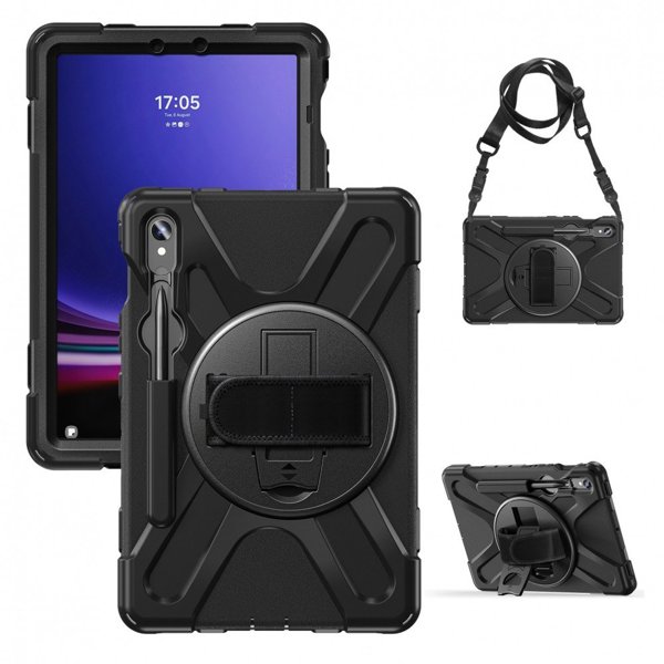 Θήκη Spigen Rugged Armor για Samsung Galaxy Tab S9 FE