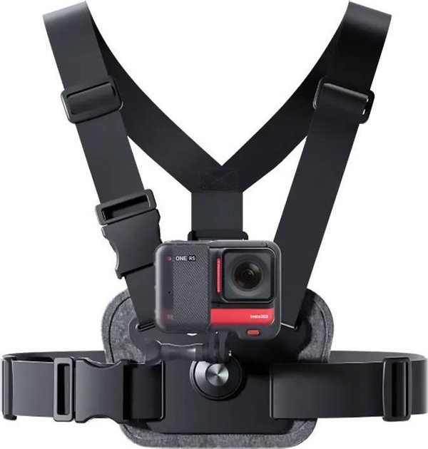 Insta360 Στήριγμα για το στήθος για αθλητικές κάμερες Insta360 (3,ONE RS,GO 2,ONE X2,ONE R)