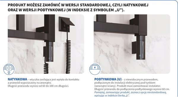 Στοιχείο θέρμανσης Instal-Projekt με κρυφό καλώδιο INSTAL PROJEKT HOT2 HOTS-03C1 300 w