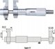 Insize Μικρόμετρο Εσωτερικής Μέτρησης 75-100mm, Τύπου C με Επιφάνειες Καρβιδίου και Ακρίβεια ±10μm