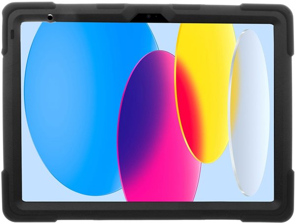Προστατευτική θήκη Insmat Rugged Armor για Apple iPad 10.9" (2022), μαύρο
