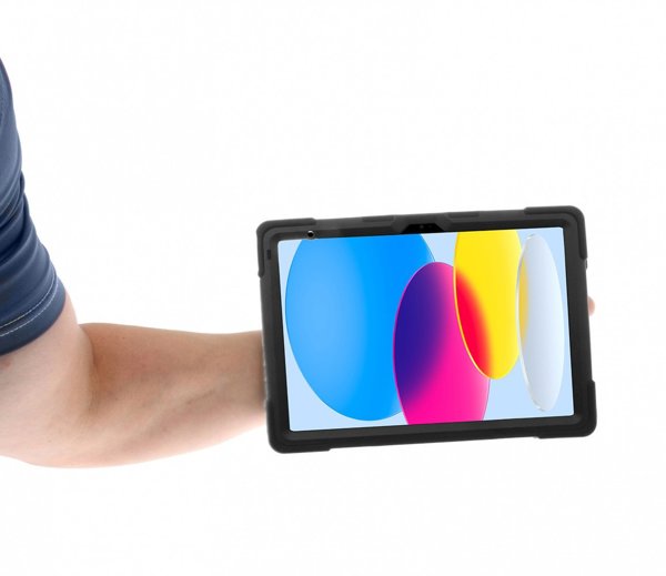 Προστατευτική θήκη Insmat Rugged Armor για Apple iPad 10.9" (2022), μαύρο