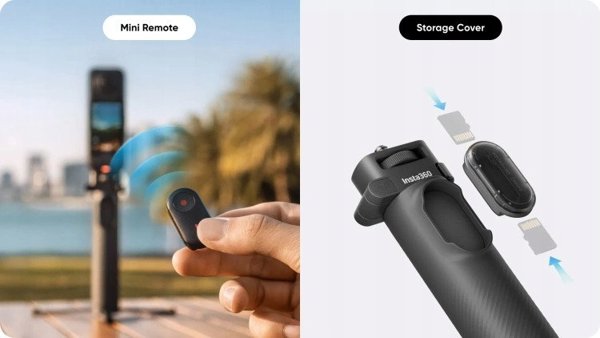 Insta360 Foldable 2-in-1 Selfie Stick (1