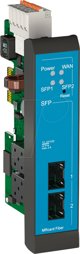 Κάρτα εισαγωγής οπτικών ινών INSYS icom MRcard Gigabit SFP