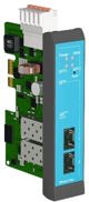 Κάρτα εισαγωγής οπτικών ινών INSYS icom MRcard Gigabit SFP