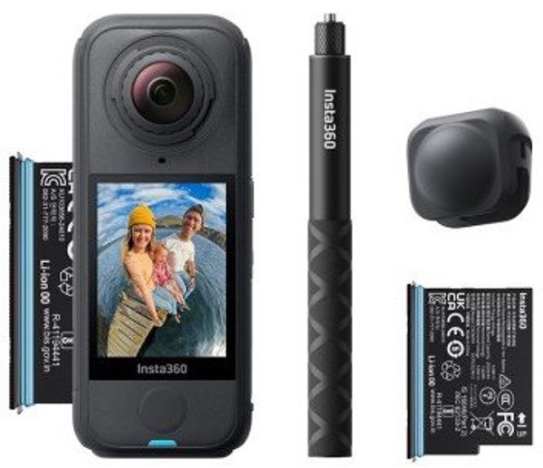Insta360 X4 Air Starter Bundle - 360° σφαιρική κάμερα με σετ αξεσουάρ