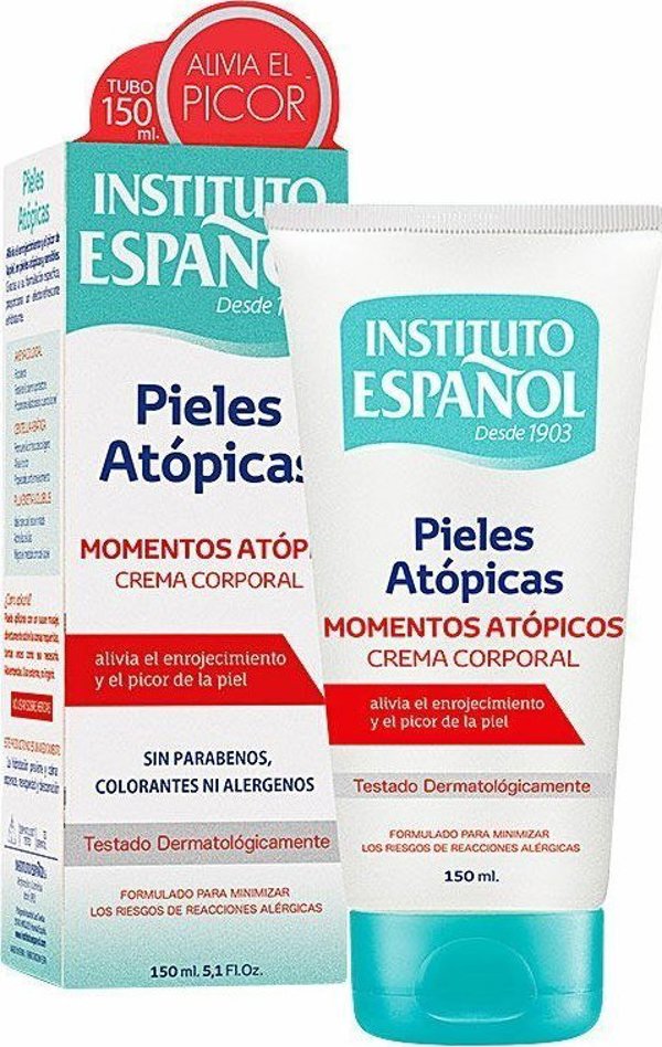 Instituto Español Body Lotion Για Ατοπικό Δέρμα, Ενυδατικό Γαλάκτωμα Σώματος, 150ml