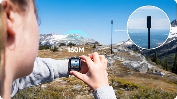 Insta360 GPS Preview Remote με ενσωματωμένο μικρόφωνο