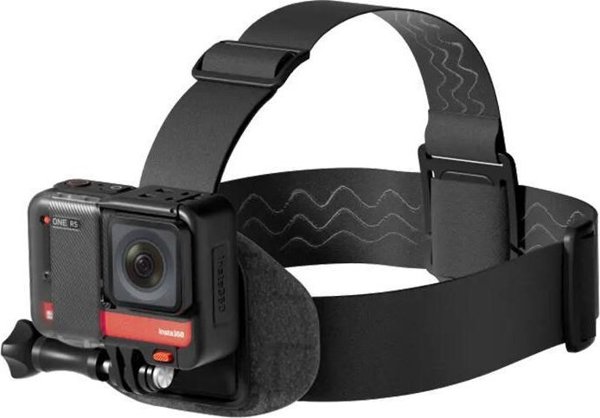 Insta360 Insta360 κεφαλόδεσμος με βάση για αθλητικές κάμερες 13170890 6970357853892
