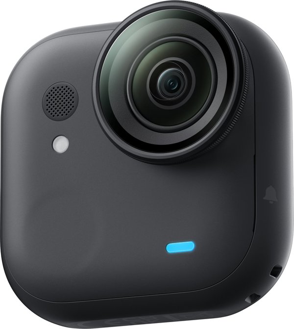 Insta360 GO Ultra Creator Black κάμερα για αθλητική φωτογραφία 4K Ultra HD 25,4 / 1,28 mm (1 / 1.28") Wi-Fi 52,9 g