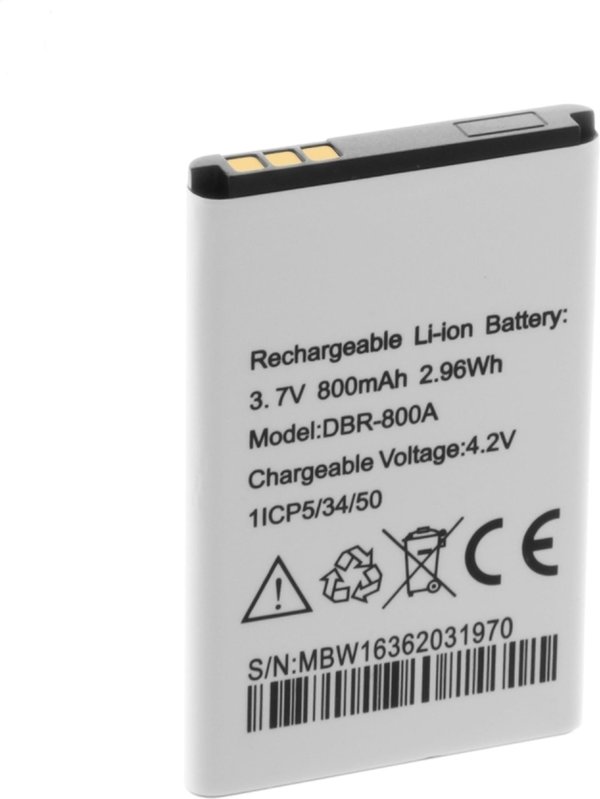 Μπαταρία κινητού τηλεφώνου Insmat Doro DBR-800A/ DBR-800B 800 mAh