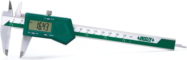Insize Ηλεκτρονικός παχύμετρος 8 3V/DATA/SQ /CERT. (1108-200W)