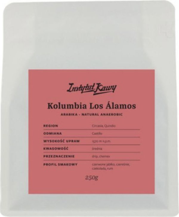 Instytut Kawy - Κολομβία Los Alamos Φίλτρο 250g
