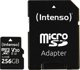 Intenso microSDXC 256GB C10 UHS-I Professional + Adapter