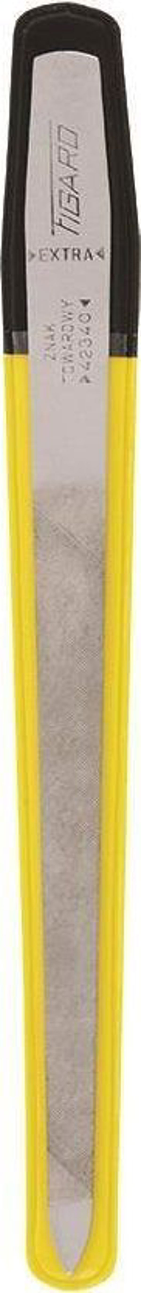 Intervion Μεταλλική Λίμα Νυχιών Figaro, Μεγάλη 18.5cm με Θήκη Προστασίας
