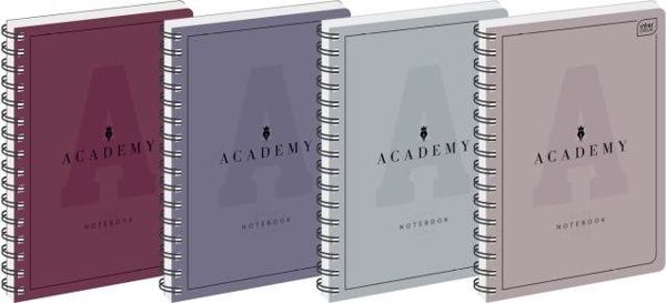 Interdruk Σημειωματάριο B5 100φ. INTERDRUK 90γρ Academy, καρέ Interdruk