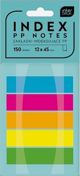 Interdruk Καρτέλες Ευρετηρίασης PP 12x45mm, 150 Τεμάχια, 7635331