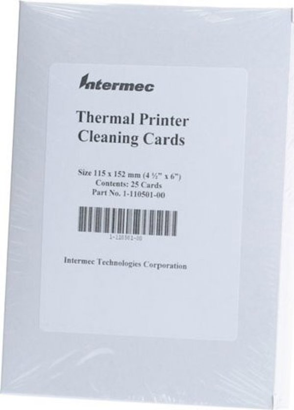 Intermec Intermec 1-110501-00 καθαριστικό για εκτυπωτές