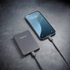 Intenso Powerbank MW10000 grau 10000 mAh magnetic wireless