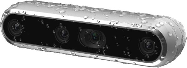 Κάμερα Βάθους Intel RealSense D457 Φωτογραφική μηχανή Μαύρο, Γκρι