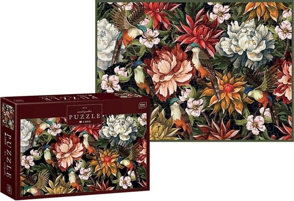 Interdruk Παζλ 1000 Κομμάτια Secret Garden 3, Διαστάσεις 67x48cm