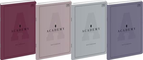 Interdruk Τετράδιο Academy A5 60 Φύλλα, Καρέ, 90γρ