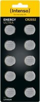 Intenso Intenso Λιθίου Κουμπί Κύτταρα Ενέργεια Ultra CR 2032 10άδα Blister