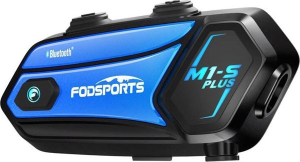 Διασύνδεση μοτοσυκλέτας Fodsports M1-S Plus (μαύρο) Fodsports