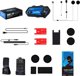 Διασύνδεση μοτοσυκλέτας Fodsports M1-S Plus (μαύρο) Fodsports