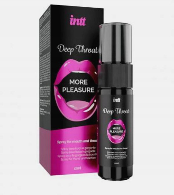 Σπρέι για βαθύ λαιμό INTT για στοματικό σεξ 12ml