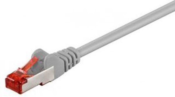 Καλώδιο Patchcord Intellinet Network Solutions, Cat6, S/FTP, LSOH, 7.5m, γκρι (733274)