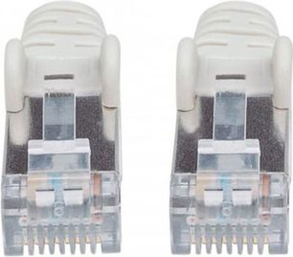 Καλώδιο Patchcord Intellinet Network Solutions, Cat6, S/FTP, LSOH, 7.5m, γκρι (733274)