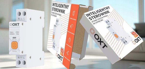 Έξυπνος Ελεγκτής OXT | 63A | Μετρητής | ZigBee | Tuya T337