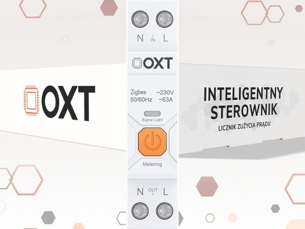 Έξυπνος Ελεγκτής OXT | 63A | Μετρητής | ZigBee | Tuya T337