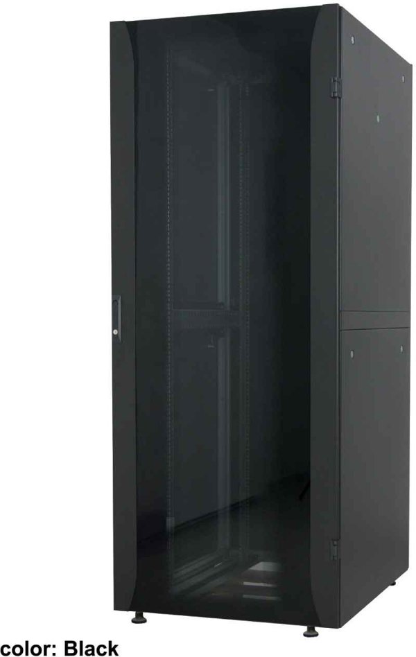INTELLINET 48,3 cm 19 ίντσες ντουλάπα δικτύου Premium Line 42 HE 2033x600x800mm ΥxΠxΒ Flatpack Φορτίο 2000kg γκρι