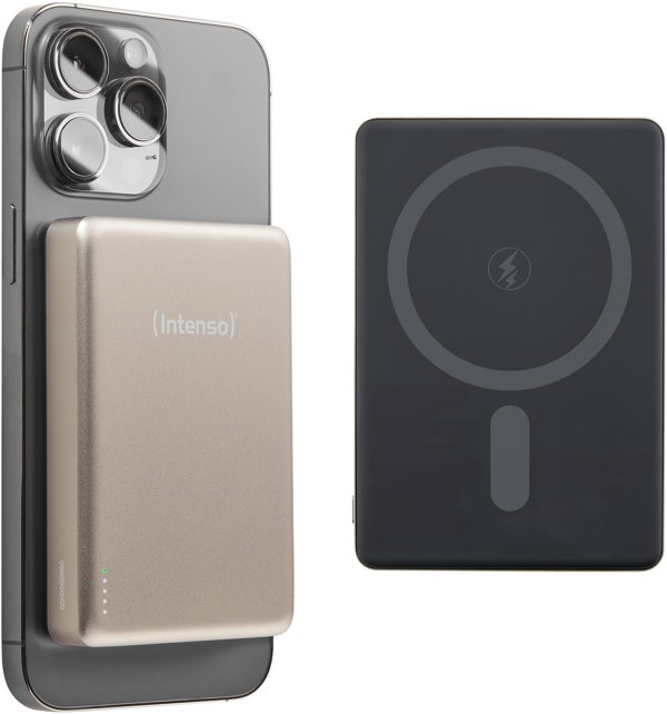 Intenso Powerbank MW10000 champa 10000 mAh magnetic wireless
