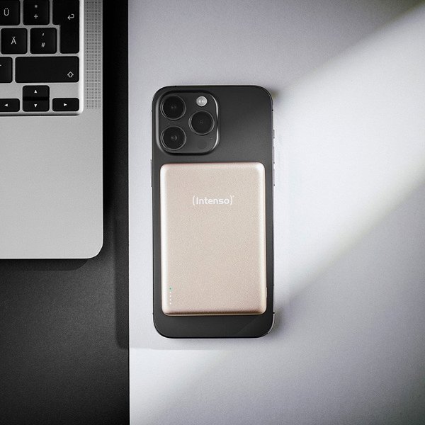 Intenso Powerbank MW10000 champa 10000 mAh magnetic wireless