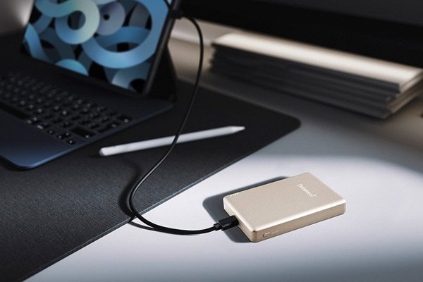 Intenso Powerbank MW10000 champa 10000 mAh magnetic wireless
