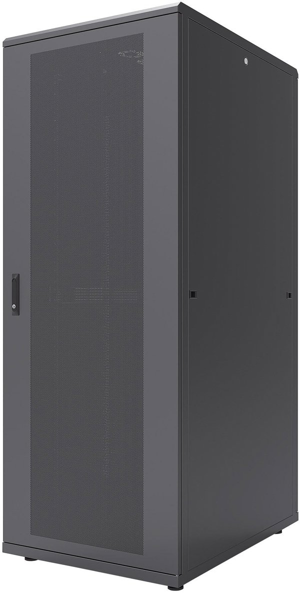 INTELLINET 48,3cm 19 ιντσών Serverschrank 47HE ΥxΠxΒ 2250x 800x1000 mm Κατηγορία προστασίας IP20 μη συναρμολογημένο μαύρο